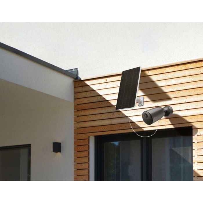 EZVIZ EB3 4G Kit Cámara de Seguridad IP Exterior 2K con Panel Solar 5W - Batería Larga Duración para Vigilancia 24/7 8