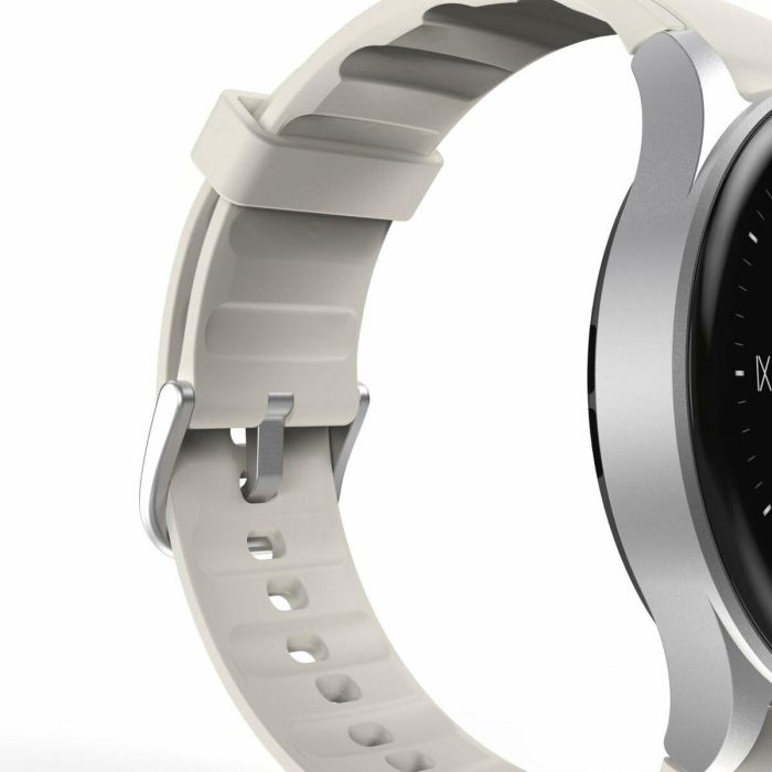 HAMA Reloj Pulsera Smartwatch 8900 1,32" Plata/Beige 3