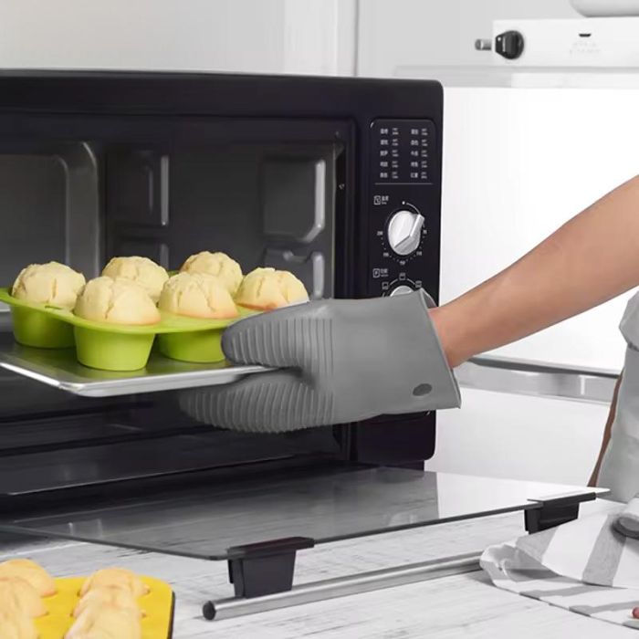 Manopla de cocina en silicona Quttin (24 Unidades) 1 Manopla de cocina en silicona Quttin (24 Unidades) 1