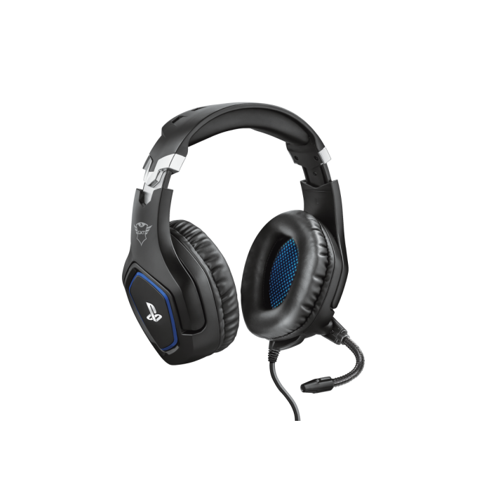 Trust GXT 488 PS4 Auriculares Diadema Negro