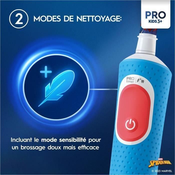 Cepillo Dental Braun Oral-B Vitality 103 Spiderman 3 Cepillo Dental Braun Oral-B Vitality 103 Spiderman 3