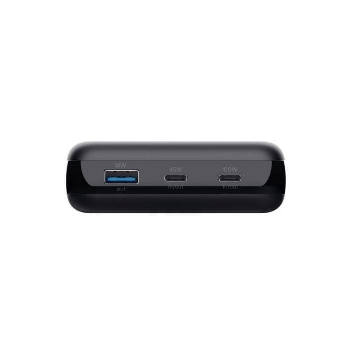 Batería Externa/Powerbank Trust Laro 20000mAh/ 100W/ Compatible con Portátiles 3 Batería Externa/Powerbank Trust Laro 20000mAh/ 100W/ Compatible con Portátiles 3