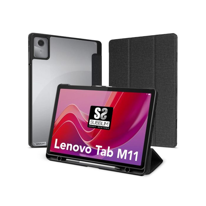 SUBBLIM Clear Shock Case Lenovo Tab M11 0 SUBBLIM Clear Shock Case Lenovo Tab M11 0
