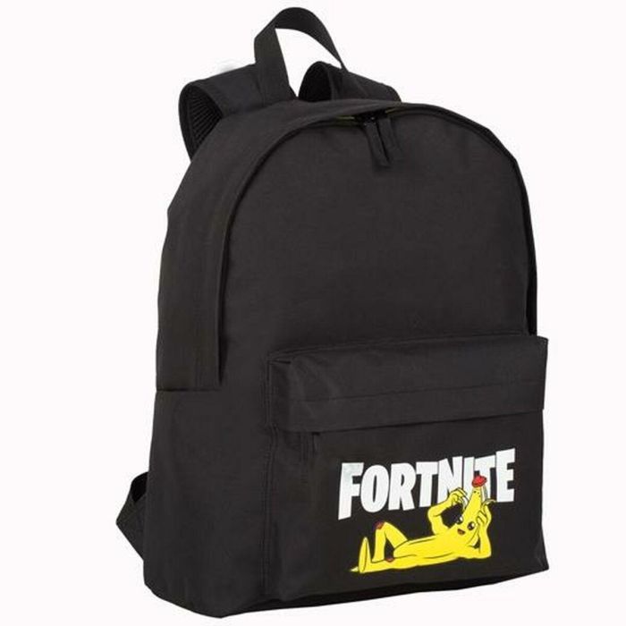 Fortnite Mochila Crazy Banana Textil 41x31x13.5 cm para niños 7+ años Fortnite Mochila Crazy Banana Textil 41x31x13.5 cm para niños 7+ años
