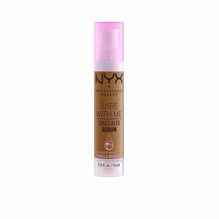 Nyx Professional Make Up BARE WITH ME concealer serum - Corrector maquillaje con efecto calmante y acabado natural Nyx Professional Make Up BARE WITH ME concealer serum - Corrector maquillaje con efecto calmante y acabado natural
