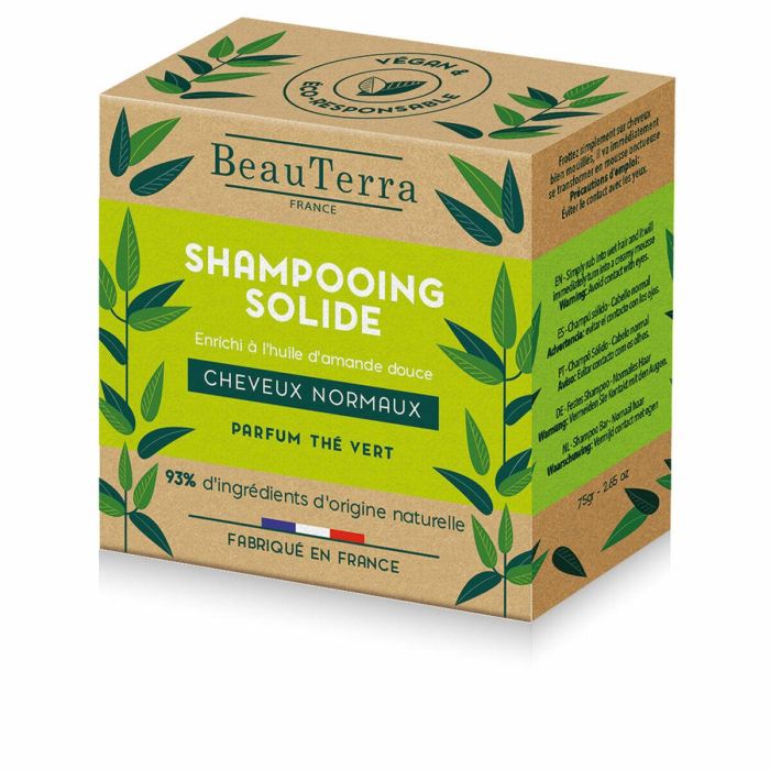 Beauterra Solide Champú Té Verde