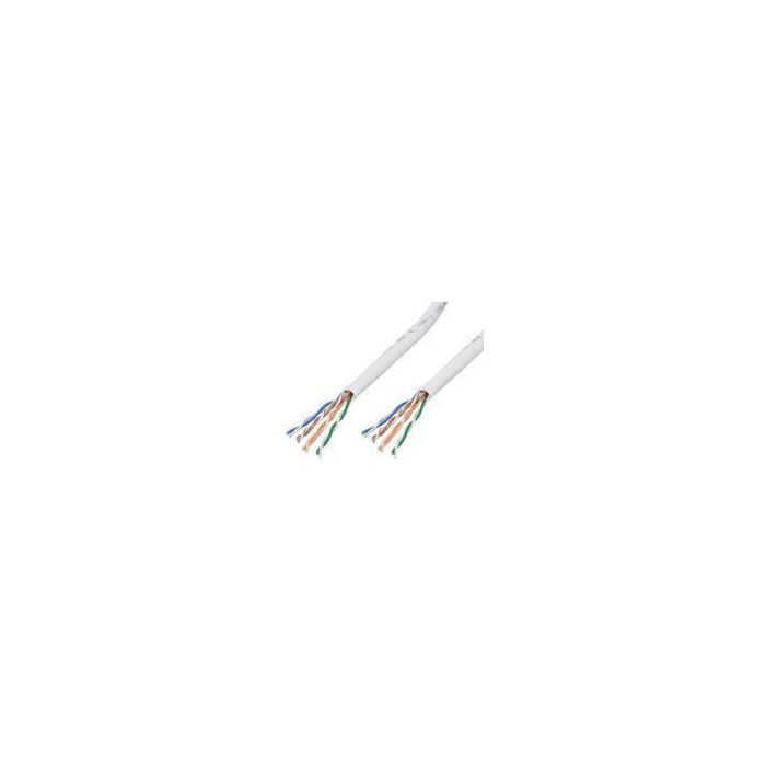 MicroConnect KAB010-100 Cable de Red U/UTP CAT6 100m Gris PVC para Gigabit Ethernet AWG23