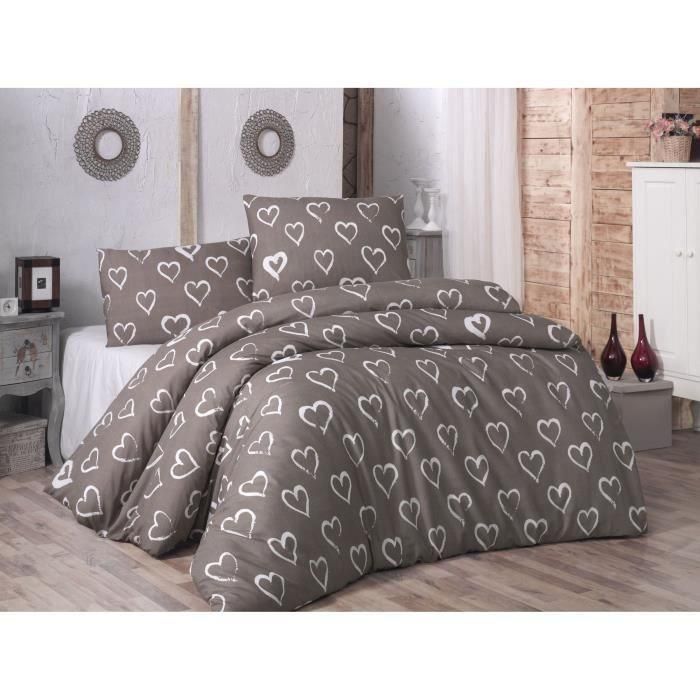 MEN8681181801338 Juego de cama 1 funda nórdica 220x240 cm + 2 fundas almohada 60x60 cm Algodón Poliéster Marrón 0 MEN8681181801338 Juego de cama 1 funda nórdica 220x240 cm + 2 fundas almohada 60x60 cm Algodón Poliéster Marrón 0