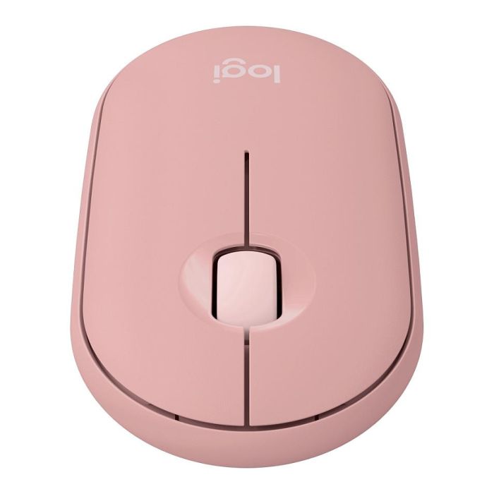 Logitech Ratón inalámbrico Pebble Mouse 2 M350s Rosa 910-007014 1 Logitech Ratón inalámbrico Pebble Mouse 2 M350s Rosa 910-007014 1