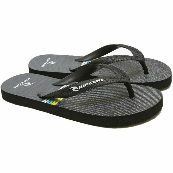 Chanclas para Niños Rip Curl Kids Art Negro Gris claro 1 Chanclas para Niños Rip Curl Kids Art Negro Gris claro 1