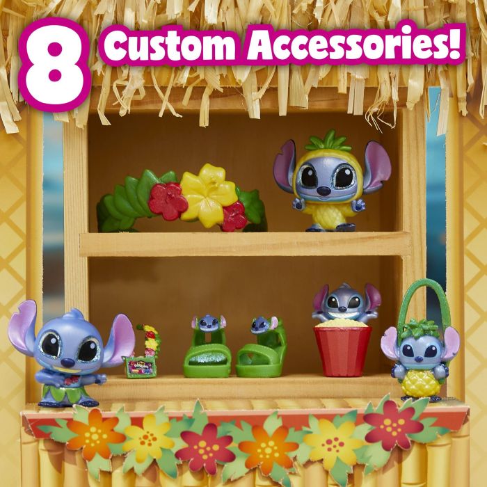 Muñeca Stitch de Doorables, Doorables Disney, Muñecas coleccionables, Edades 5+ 3