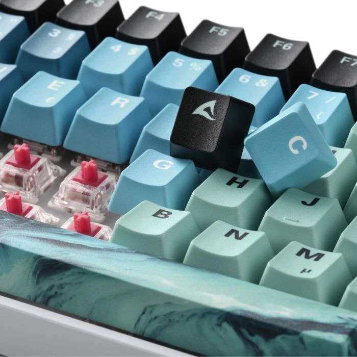 Sharkoon SKILLER SGK50 S3 Design Bundle D4 (trkis/blau) 2 Sharkoon SKILLER SGK50 S3 Design Bundle D4 (trkis/blau) 2