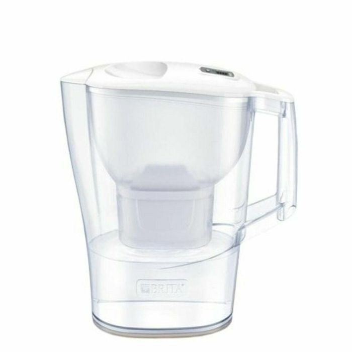 Jarra Filtrante Brita ALUNA Blanco Transparente Plástico 2,4 L 0 Jarra Filtrante Brita ALUNA Blanco Transparente Plástico 2,4 L 0
