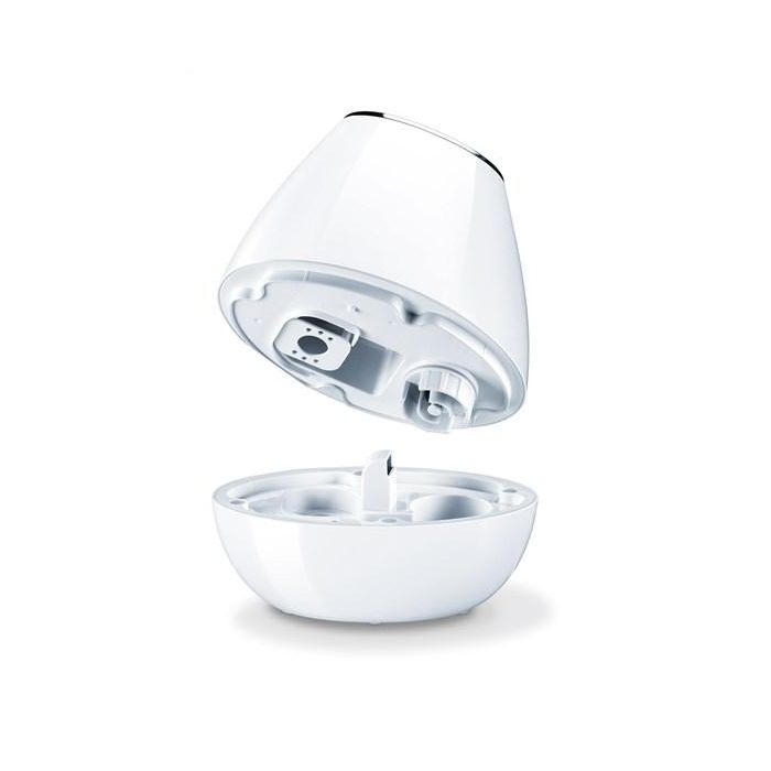 Beurer LB-37 Humidificador de Aire Blanco, Ultrasonido, hasta 20m2, Apto para Aceites Aromáticos 11 Beurer LB-37 Humidificador de Aire Blanco, Ultrasonido, hasta 20m2, Apto para Aceites Aromáticos 11