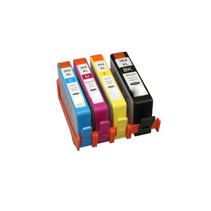 Dayma Cartucho Tinta Compatible HP N364 XL Negro Foto CB317EE para DeskJet, OfficeJet, PhotoSmart 1