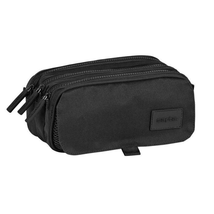 Bolso Escolar Portatodo Safta Triple Big Safta Basics 100x215x80 mm