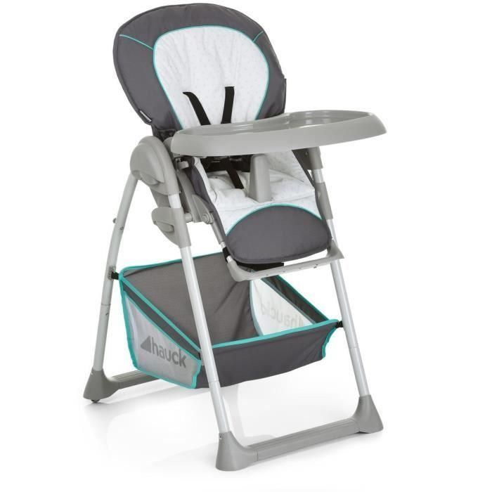 HAUCK Trona evolutiva 2 en 1 Sit'N Relax - Tumbona y Silla con Arco de Juego, Arnés de Seguridad y Diseño de Corazones 4