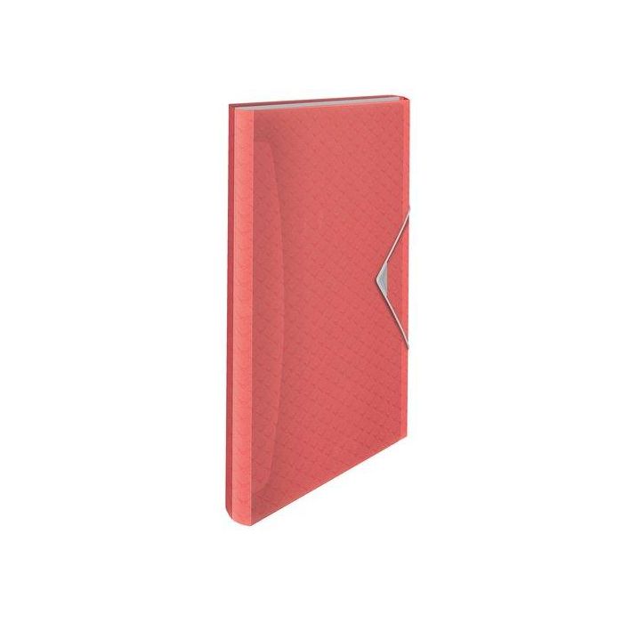 Clasificador Acordeon Esselte Pp Colour Breeze A4 6 Separad. Coral 3 unidades