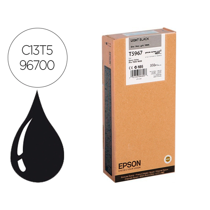 Epson GF Stylus Photo 7900/9900 Cartucho Gris 0 Epson GF Stylus Photo 7900/9900 Cartucho Gris 0