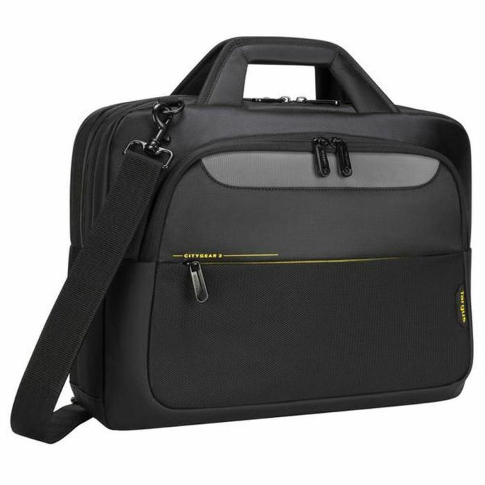 Maletín para Portátil Targus TCG460GL Negro 15,6" 15,6" Maletín para Portátil Targus TCG460GL Negro 15,6" 15,6"