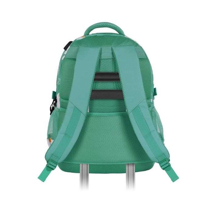 Karactermania Mochila OMP! Run. Plus FAN Blooming 44x34x21 cm, Gran Capacidad, 3 Compartimentos, Puerto USB, Ripstop, Turquesa 3 Karactermania Mochila OMP! Run. Plus FAN Blooming 44x34x21 cm, Gran Capacidad, 3 Compartimentos, Puerto USB, Ripstop, Turquesa 3