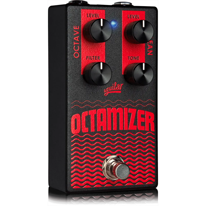Aguilar Octamizer V2 Pedal Fx Bajo Divisor de Octavas Analógico 1