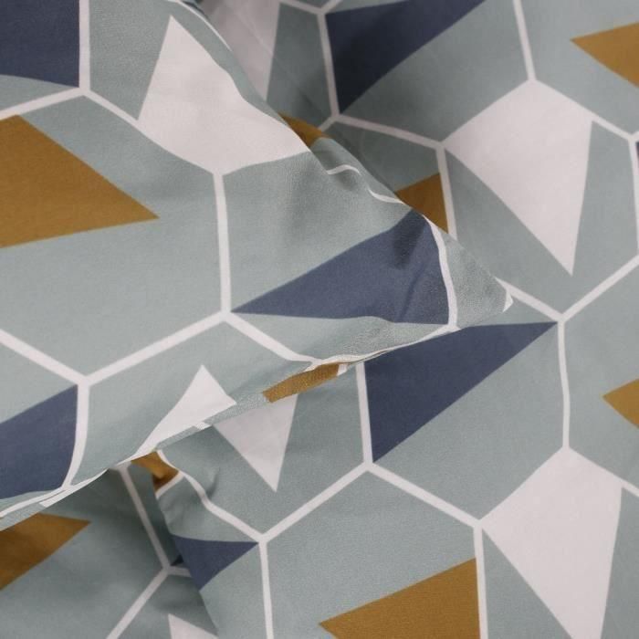 Today TOD3574641089207 Juego de Cama Funda Nórdica 240x260 + 2 Fundas de Almohada 63x63 100% Algodón 57 Hilos Mawira 2