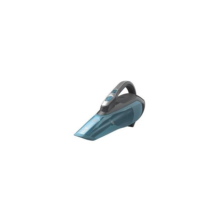 Black+Decker WDA-320-J Aspirador de Mano Inalámbrico RecogeTodo, Aspira Líquidos y Sólidos, Batería de Litio, 10.8V 0 Black+Decker WDA-320-J Aspirador de Mano Inalámbrico RecogeTodo, Aspira Líquidos y Sólidos, Batería de Litio, 10.8V 0