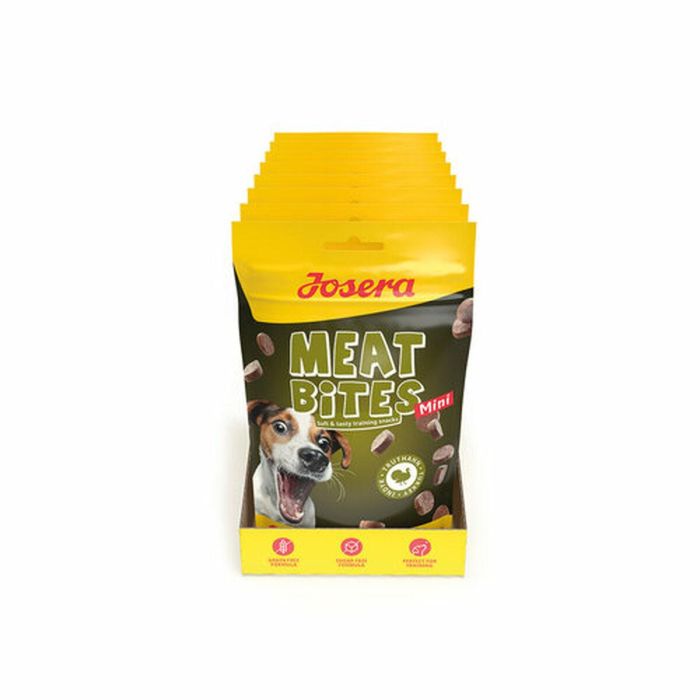 Snack para Perros Josera Meat Bites 70 g Pavo 1