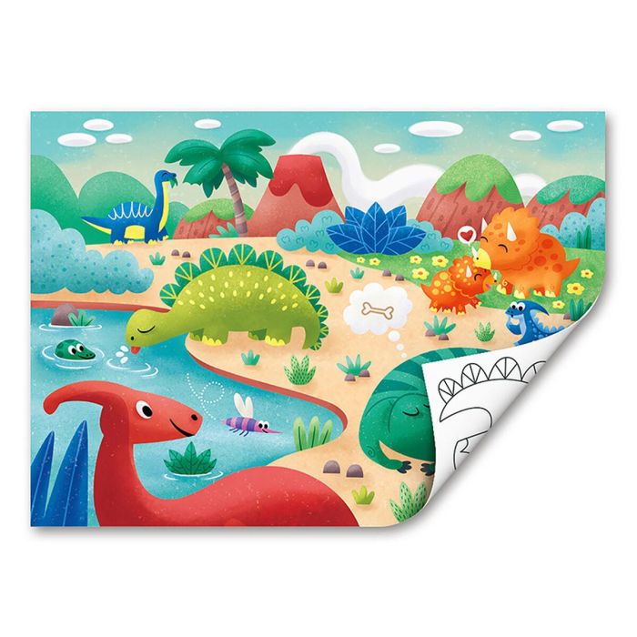 Hape Puzle de Dinosaurios | Juego Educativo para Niños 3+ Años 2 Hape Puzle de Dinosaurios | Juego Educativo para Niños 3+ Años 2