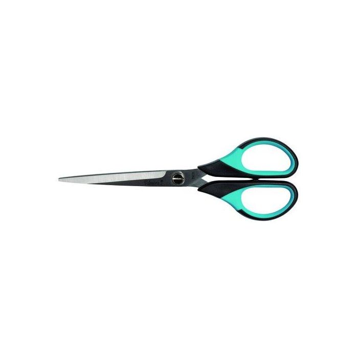 Tijeras Palmera Mango Plastico 6,5 Pulgadas