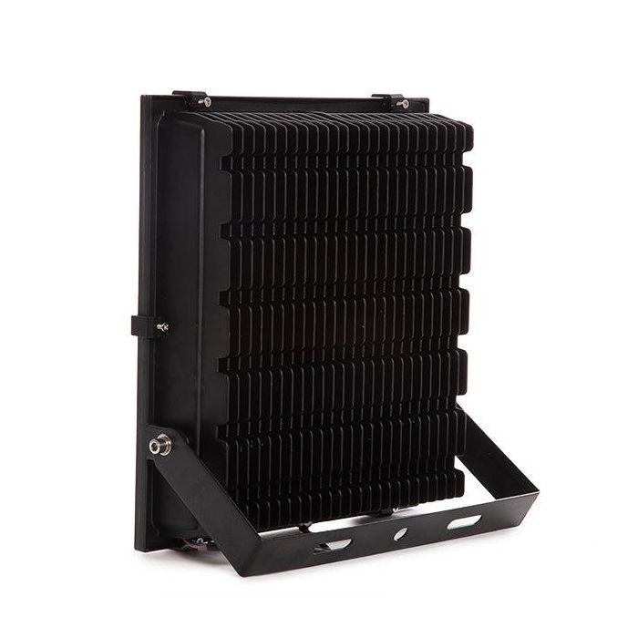 Foco Proyector LED 100W 12000Lm 6000K Luz Fría IP65 Exterior Negro Aluminio HO-FH-100W-CW 2