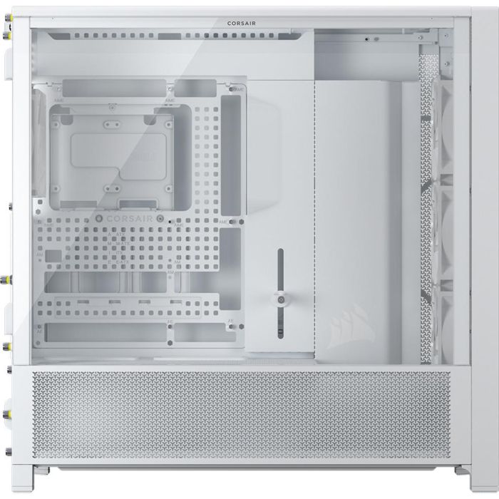 Corsair CC-9011308-WW Caja PC Midi Tower 5000D RS Blanco para ATX, EATX, Micro ATX, Mini-ITX con Ventana Lateral 2 Corsair CC-9011308-WW Caja PC Midi Tower 5000D RS Blanco para ATX, EATX, Micro ATX, Mini-ITX con Ventana Lateral 2
