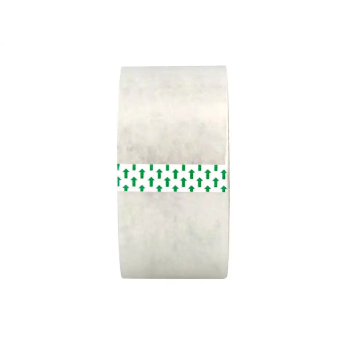 Carlin Cinta Adhesiva Precinto Polipropileno Transparente 60 mt x 48 mm para Embalaje 3