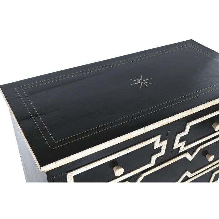 Cómoda Home ESPRIT Negro 111 x 51 x 99 cm 4