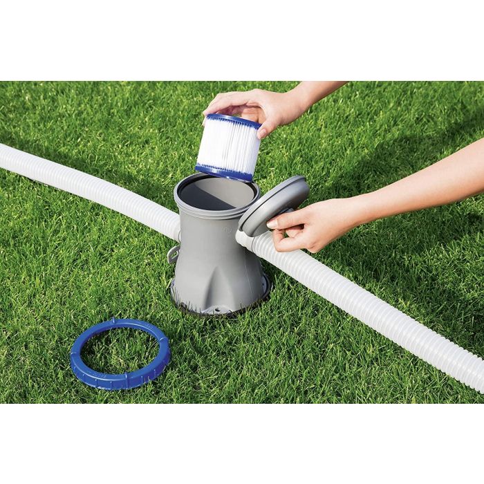 Bestway Filtro Depuradora Cartucho Tipo I Retractil Piscina 58093 2 Bestway Filtro Depuradora Cartucho Tipo I Retractil Piscina 58093 2