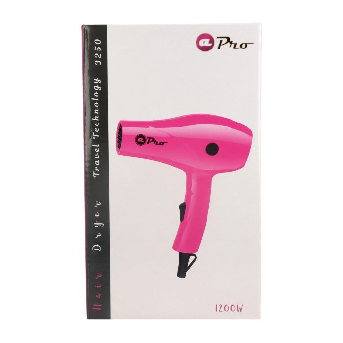 Albi Secador Travel Mini Fucsia 1200W 3250R