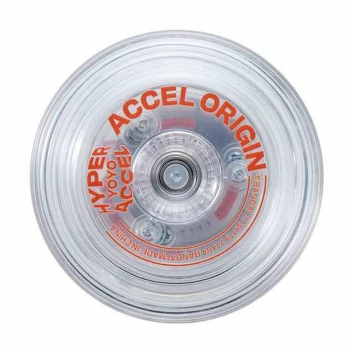 Bandai Yoyo Accel Hyper el mas rapido y que mas gira del mundo. 11x17x4 cm. - Modelos surtidos 14