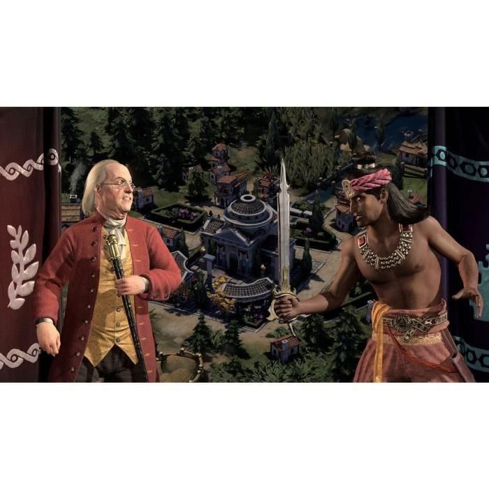 2K Games 5026555072069 Sid Meier's Civilization VII Juego para Nintendo Switch 2 4