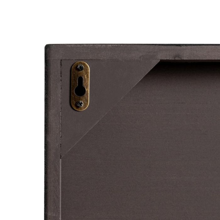 Cuadro Negro-Blanco Dm Decoración 80 X 4 X 80 cm