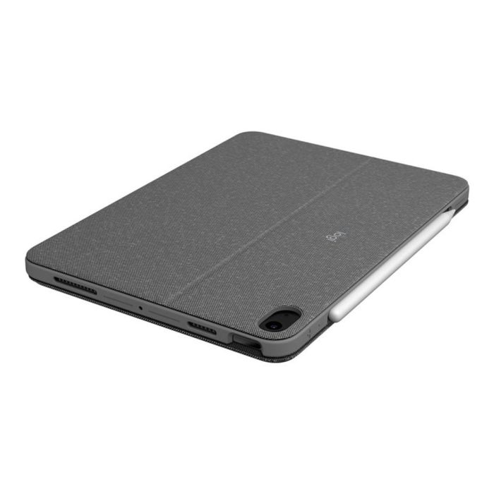 Funda con Teclado Logitech Combo Touch para Tablets Apple Ipad Air 4 Gen 2020 de 10.9"/ Gris 5 Funda con Teclado Logitech Combo Touch para Tablets Apple Ipad Air 4 Gen 2020 de 10.9"/ Gris 5