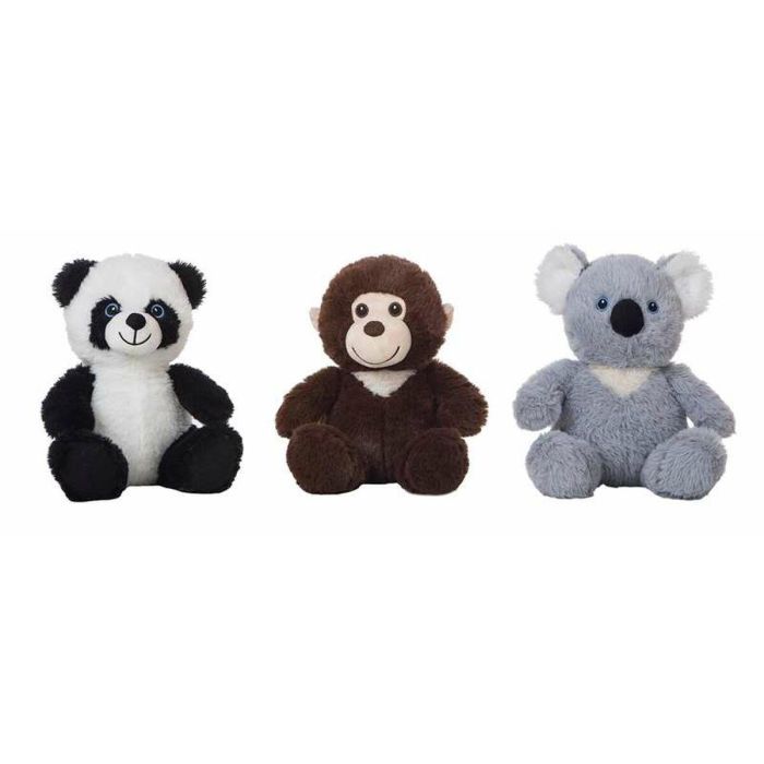 Creaciones Llopis Colección Animales de la Selva Surtidos 26 cm para Bebés 0+ Meses - Set de 6 Piezas Creaciones Llopis Colección Animales de la Selva Surtidos 26 cm para Bebés 0+ Meses - Set de 6 Piezas