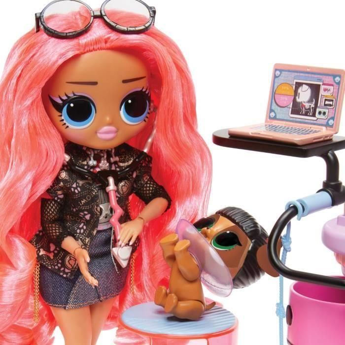 LOL Surprise OMG I AM - Rescue Vet Set|Consultorio veterinario - Muñeca + 2 animales y accesorios - A partir de 4 años. 4 LOL Surprise OMG I AM - Rescue Vet Set|Consultorio veterinario - Muñeca + 2 animales y accesorios - A partir de 4 años. 4