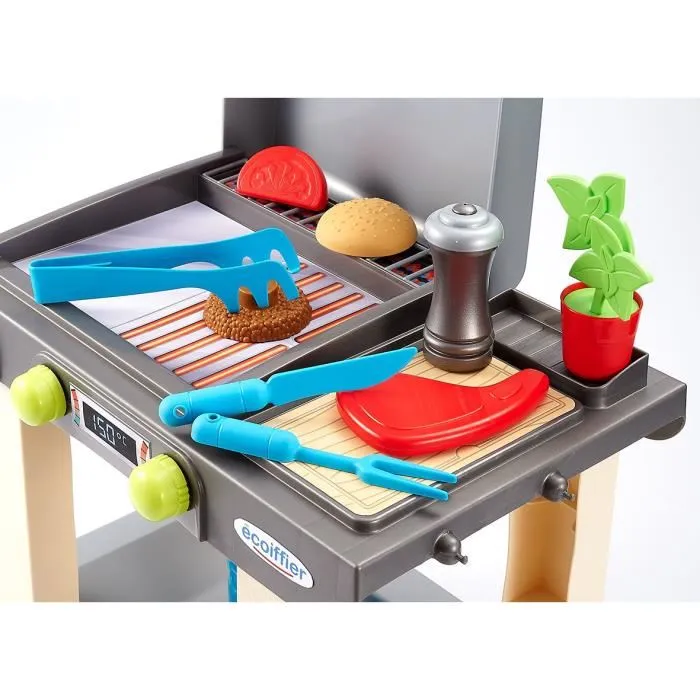 Ecoiffier Plancha para Cocinar con Accesorios 4669 - Juguete para Niños y Niñas a Partir de 18 Meses, Origen Francés 2 Ecoiffier Plancha para Cocinar con Accesorios 4669 - Juguete para Niños y Niñas a Partir de 18 Meses, Origen Francés 2