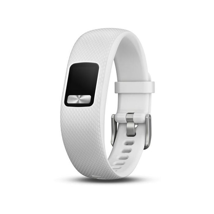 Garmin 010-12640-12. Correa de repuesto para vívofit 4, blanca, talla S/M.
