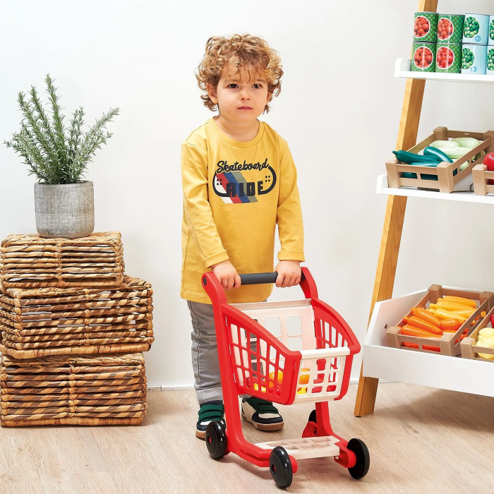 Carrito de supermercado completo - ECOIFFIER - 11 accesorios - A partir de 18 meses 1 Carrito de supermercado completo - ECOIFFIER - 11 accesorios - A partir de 18 meses 1