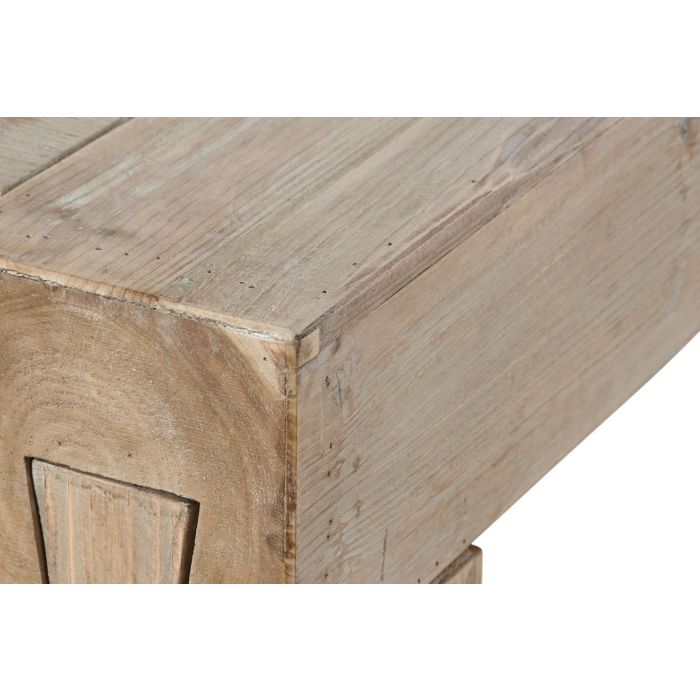 DKD Home Decor Mesa Comedor Alpino Natural Madera Abeto y MDF 220 x 90 x 80 cm 2