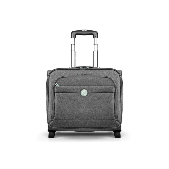 Port Designs Trolley YOSEMITE ECO POR1685770465755 para Portátil 15,6/16 pulgadas, Formato IATA, 25 litros, Gris 29 Port Designs Trolley YOSEMITE ECO POR1685770465755 para Portátil 15,6/16 pulgadas, Formato IATA, 25 litros, Gris 29