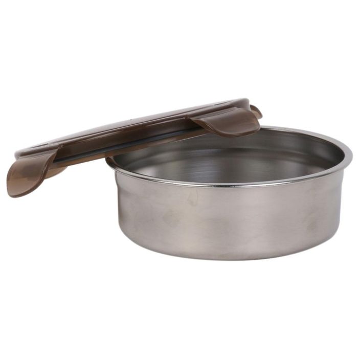 Cook Concept Hermético Acero Inoxidable Diámetro 12,3 cm Tapa Plástico 2