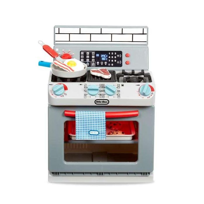 MGA Mi Primer Horno de Juguete Interactivo con Luces y Sonidos, Edad Recomendada 2+ Años, 20.5x15.5x11.5 cm 8 MGA Mi Primer Horno de Juguete Interactivo con Luces y Sonidos, Edad Recomendada 2+ Años, 20.5x15.5x11.5 cm 8